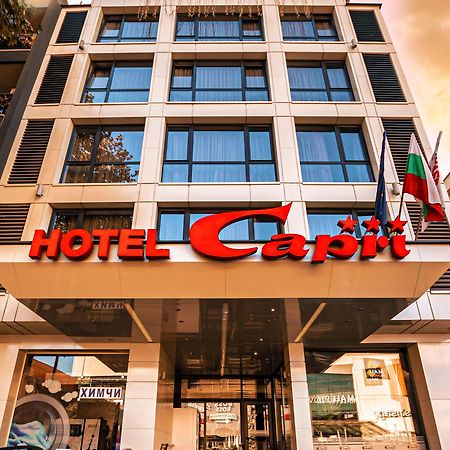 Hotel Capri Пловдив Экстерьер фото