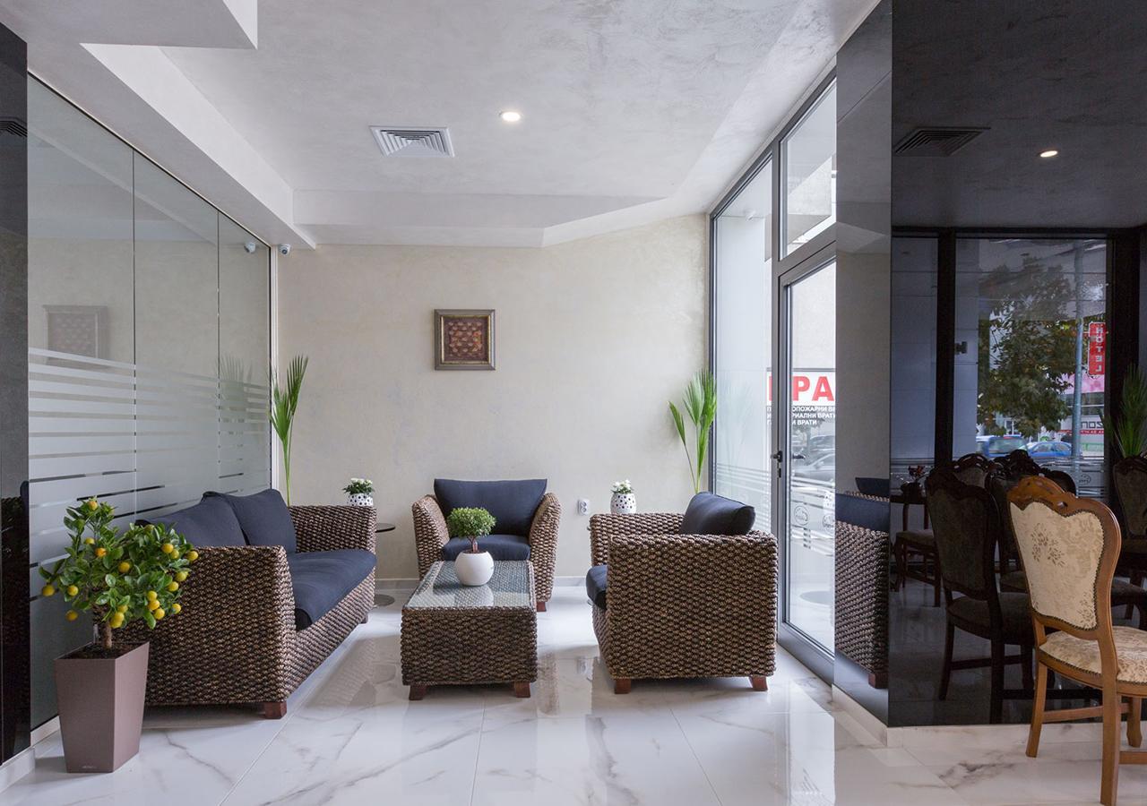 Hotel Capri Пловдив Экстерьер фото